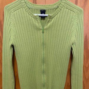 Gap lime green long sleeve sweater - Medium